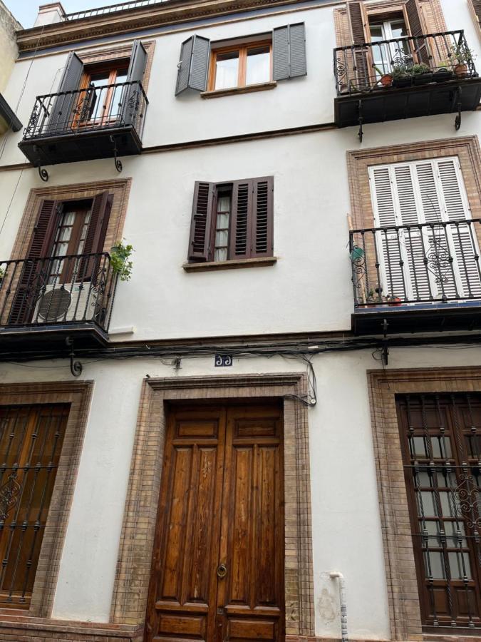 شقة La Casita De San Andres إشبيلية المظهر الخارجي الصورة
