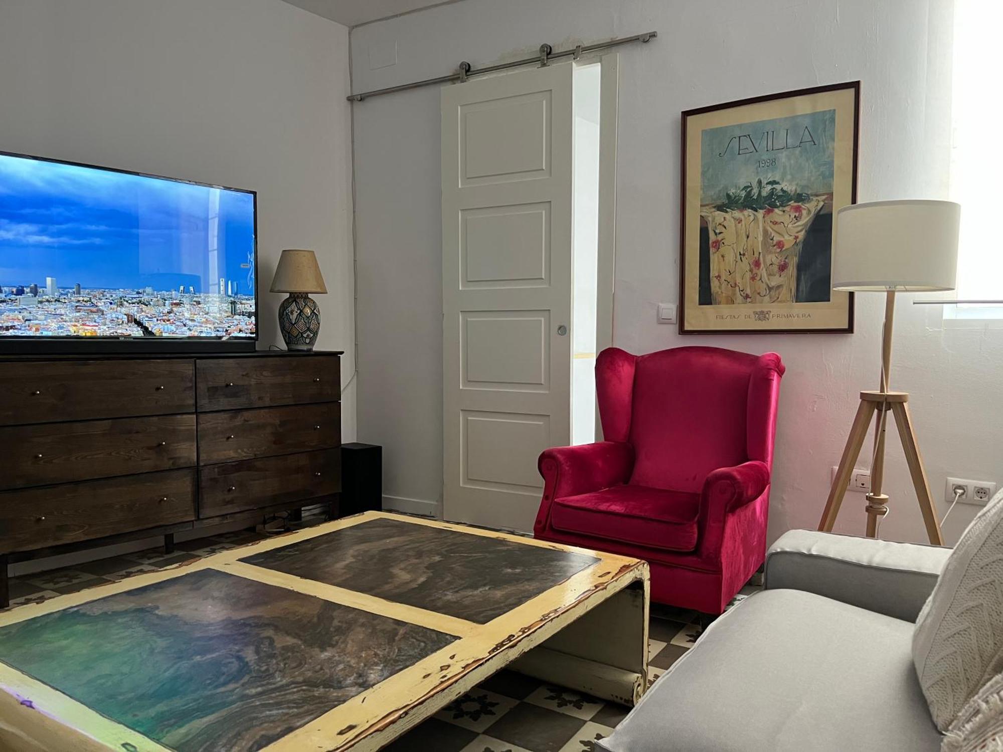 شقة La Casita De San Andres إشبيلية المظهر الخارجي الصورة